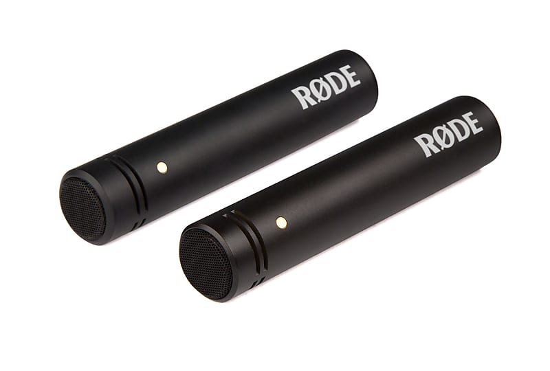 Rode M5 Small-diaphragm Condenser Microphone - Matched Pair image 1