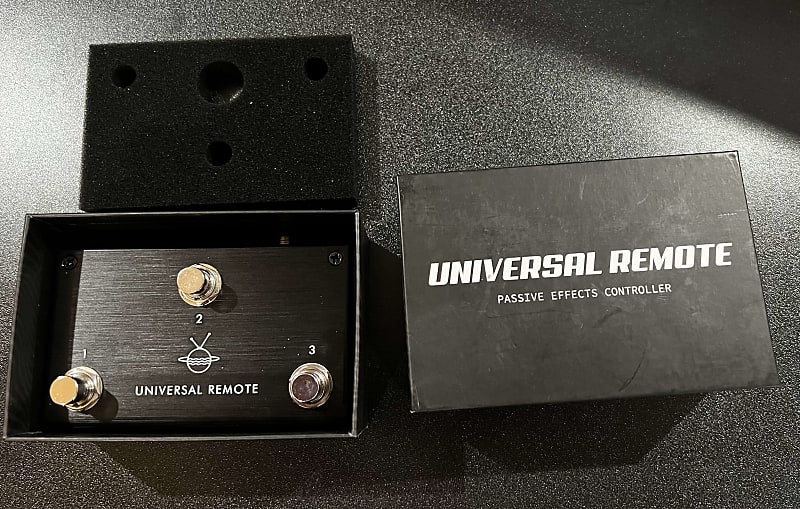 Pigtronix Universal Remote Switch