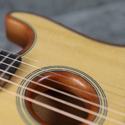 Fender American Acoustasonic Stratocaster 2020 - Natural image 20