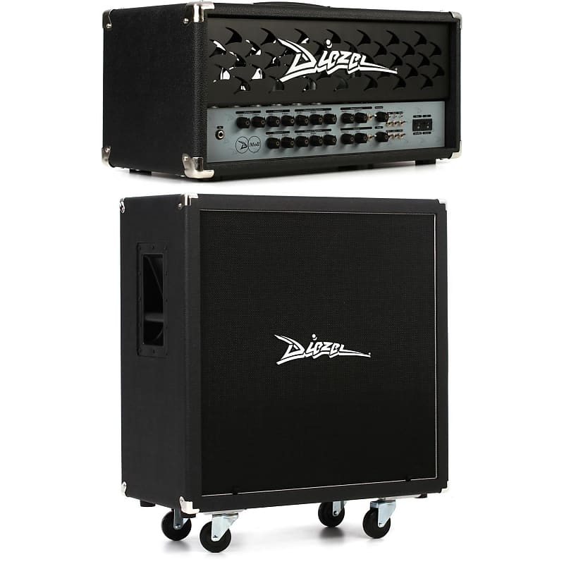 Diezel D-Moll 100-watt 2.5-channel Tube Head with 240-watt | Reverb