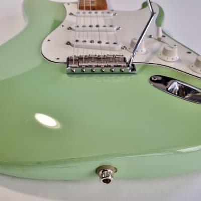 Fender American Vintage '57 Stratocaster 2000 Surf Green image 7