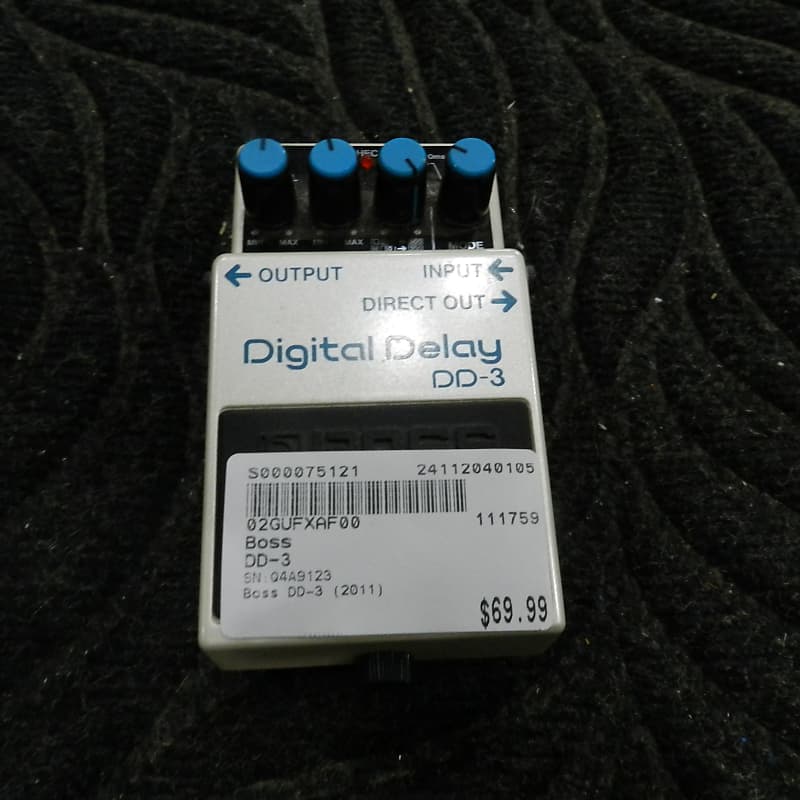 Boss DD-3 Digital Delay