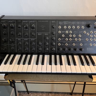 Korg MS-20 Mini Semi-Modular Analog Synthesizer 2013 - Present - Black