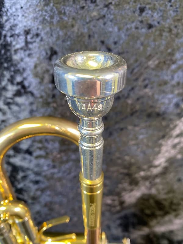 Yamaha 14a4a Trumpet Mouthpiece (Nashville, Tennessee) Reverb