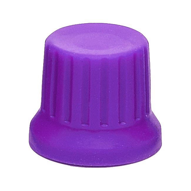 DJ TECHTOOLS Chroma Caps Encoder Fat V2 purple Reverb