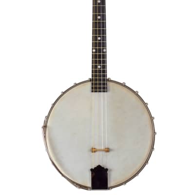 1923 The Gibson TB-1 "Trapdoor" Tenor Banjo image 7