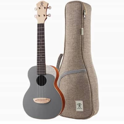 aNueNue UC10-QS Quiet Shade Solid Spruce & Mahogany concert ukulele for sale
