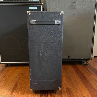 Vintage Acoustic Control Corp Model 124 4x10 Guitar/Bass Combo Amp - 1970’s Made In USA - Original Footswitch Included image 10