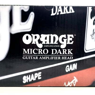 Orange Micro Dark 20-Watt Hybrid Guitar Amp Head | Reverb Canada