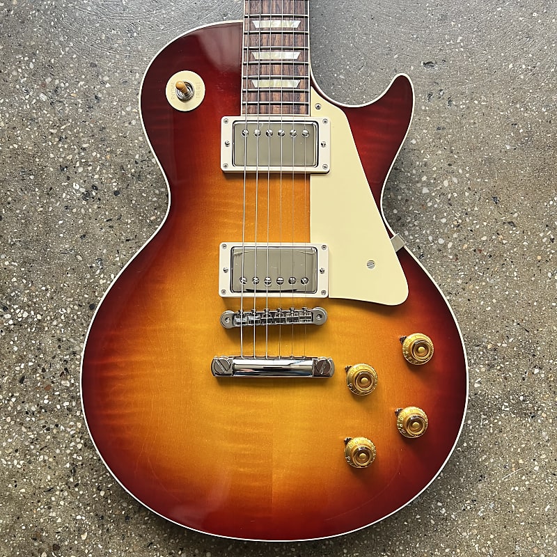 Gibson Custom Shop 1958 Les Paul Reissue Gloss 2019 - Bourbon Burst image 1