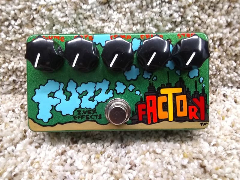 Zvex Fuzz Factory