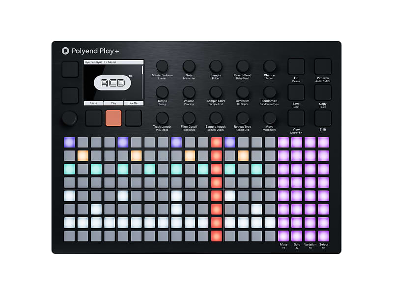 Polyend Play+ Sample-Based MIDI Groovebox image 1