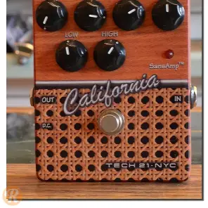 Tech 21 California Overdrive | Reverb