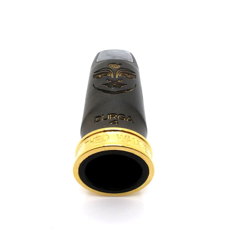 Theo Wanne DURGA 4 Hard Rubber 8 Alto Saxophone Mouthpiece