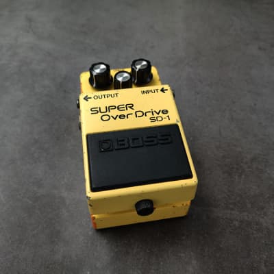 Boss SD-1 Super Overdrive 1988 - 1997 | Reverb