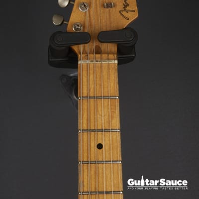 Fender Masterbuilt Dennis Galuskza SRV Lenny Tribute Stevie Ray Vaughan Stratocaster Rare 2004 (Cod.1066) image 12