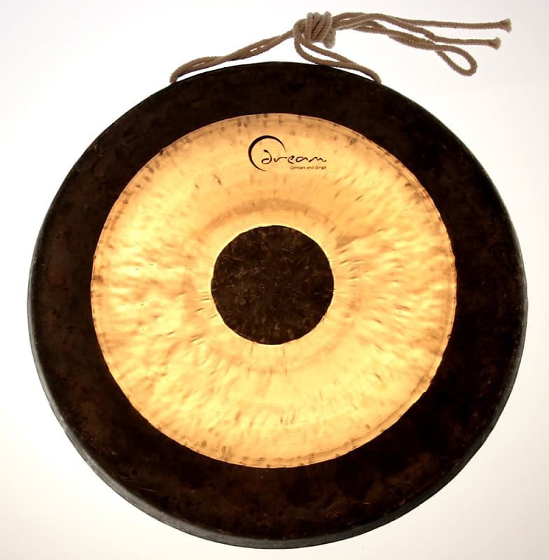 Dream Cymbals 40" Chau Series Black Dot Gong image 1