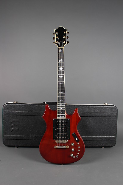 Phred Instruments Liger Electric Guitar Jerry Garcia Tribute Grateful Dead