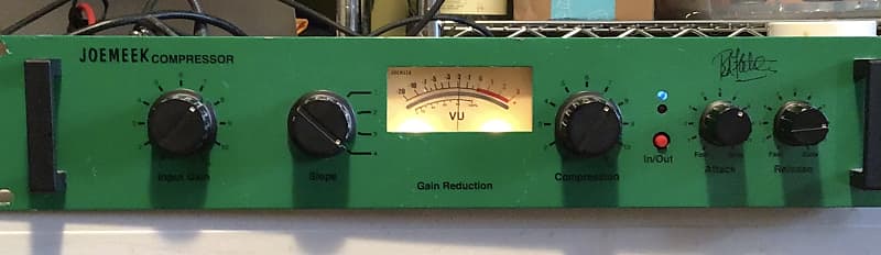 Joemeek SC2 Stereo Compressor | Reverb