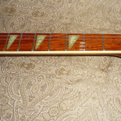 Vintage 1974 Rickenbacker 481 Guitar, Heavy Birdseye Maple, Beautiful RARE Walnut Brown Gloss Finish image 14