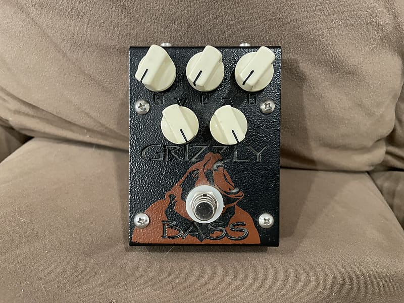 輝い エフェクター Creation BASS GRIZZLY Labs Audio エフェクター