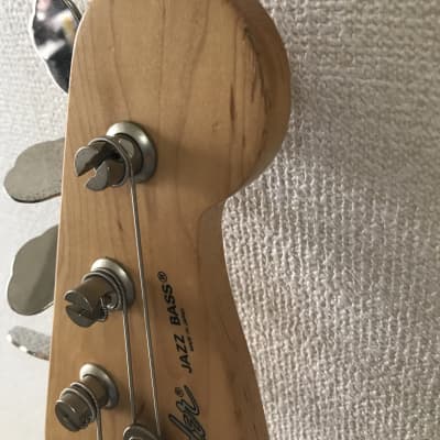Fender Jazz Bass JB-45 (STD)  1993-1994 Black Japan MIJ image 21