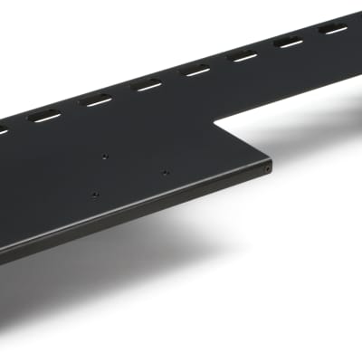 Vertex TE3 Hinged Riser (29" x 9" x 3.5") with 11" Cut Out for Wah, EXP, or Volume Pedals image 1