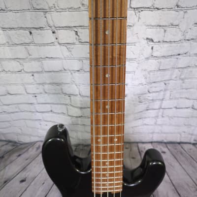 Charvel Pro-Mod San Dimas Bass PJ IV 2022 - Present - Metallic Black image 3