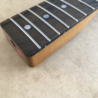 Lefty High End Warmoth Tele Neck Plekk'd USA MOP Inlays Loaded