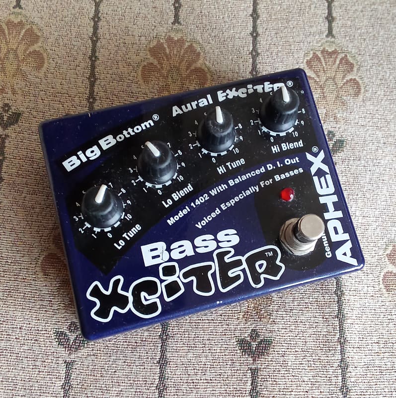 Aphex Bass Xciter Reverb Australia