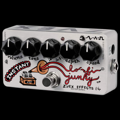 ZVex Instant Lo-fi Junky Vexter Chorus/Vibrato