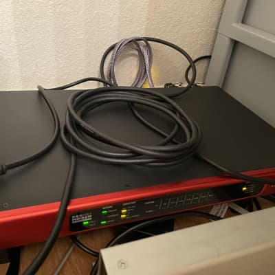 Focusrite RedNet HD32R - Gearspace