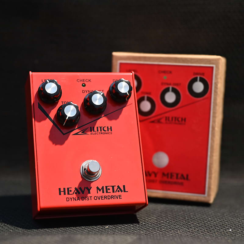 Ilitch Electronics Heavey Metal DDO Red | Reverb