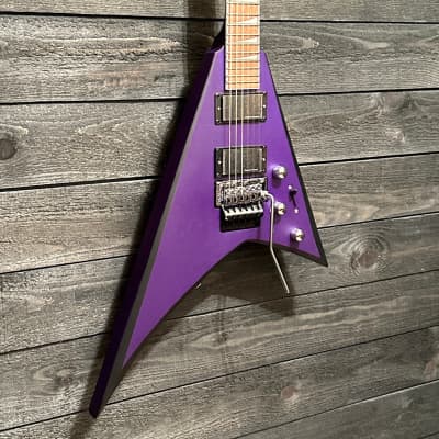 Jackson X Series Rhoads RRX24 Purple Electric Guitar image 2
