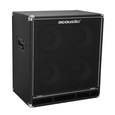Tuki Padded Cover for Acoustic B410C 4x10 Bass Cabinet (acou079p) image 2