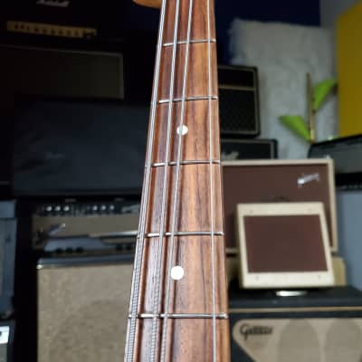 Fender Jazz Bass JB Standard Aqumarine Blue MIJ 1993 image 8