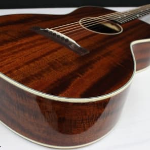Eastman E10OO-M Double OO Acoustic Guitar w/ HSC, 12-Fret, Solid Mahogany, DEMO!! #28377-2 image 5