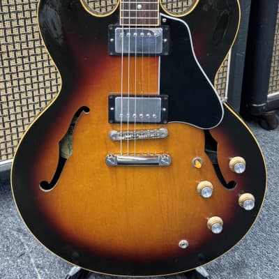 Gibson ES-333 2002 Fralin Pickups - Sunburst for sale