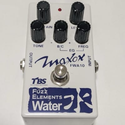 Reverb.com listing, price, conditions, and images for maxon-fwa10-fuzz-elements-water