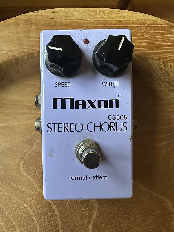 Maxon CS505 Stereo Chorus | Reverb