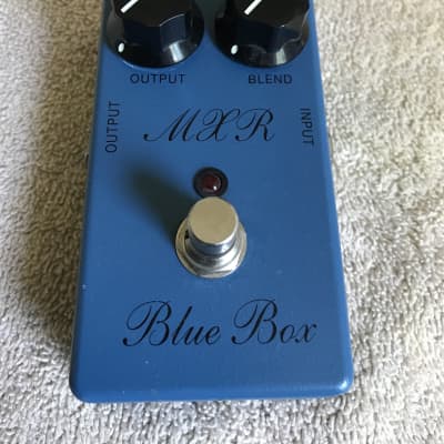 MXR M103 Script Blue Box Reissue | Reverb