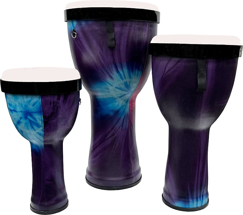 Toca Percussion Sympatico Nesting Djembe Set with Tunable | Reverb