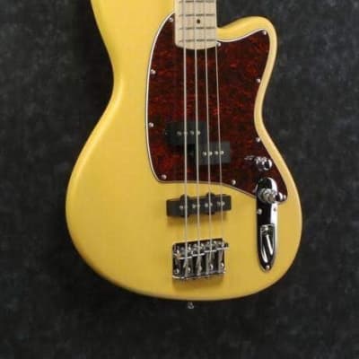 Ibanez TMB100M Bass Guitar - Mustard Yellow Flat image 3