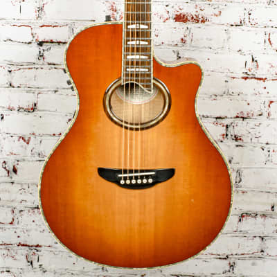 Yamaha - APX-20 - 1988 Acoustic-Electric, Amber w/ OHSC - x9746