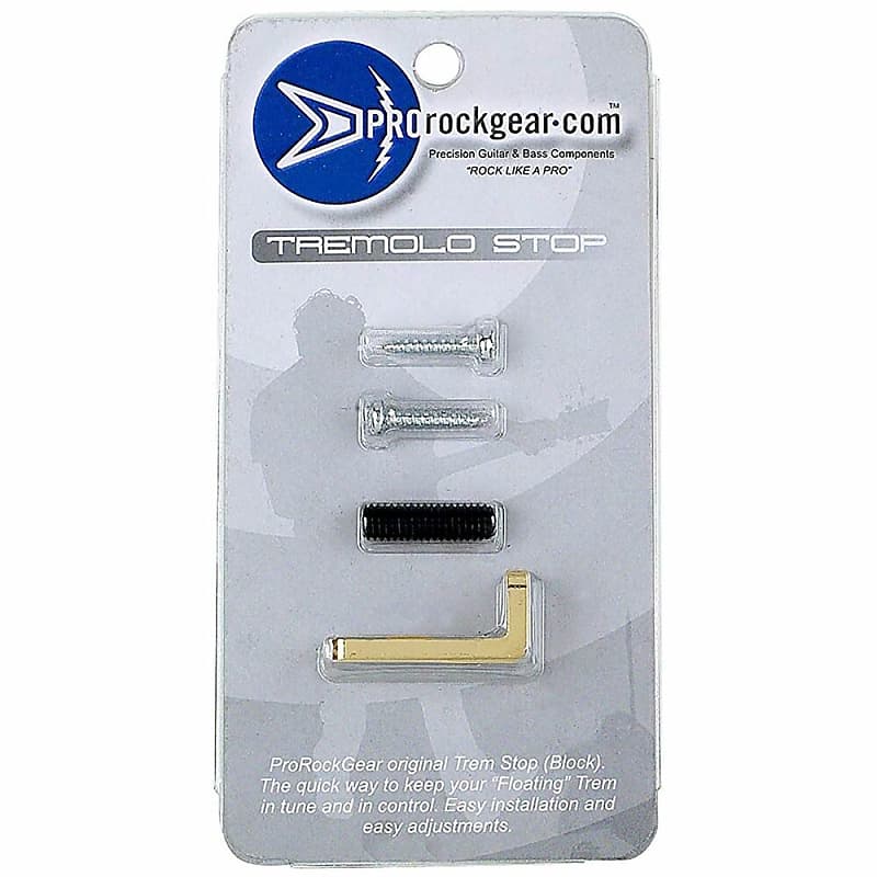 Floyd Rose Tremolo Stop Lock, Nickel | Reverb