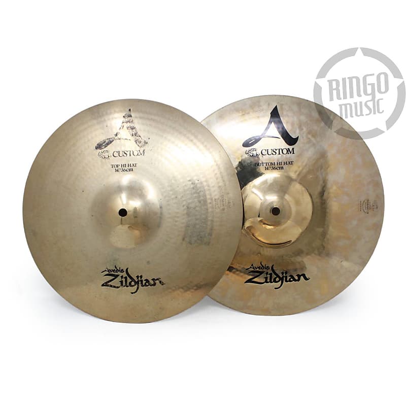 Zildjian A Custom Hi-Hat 14