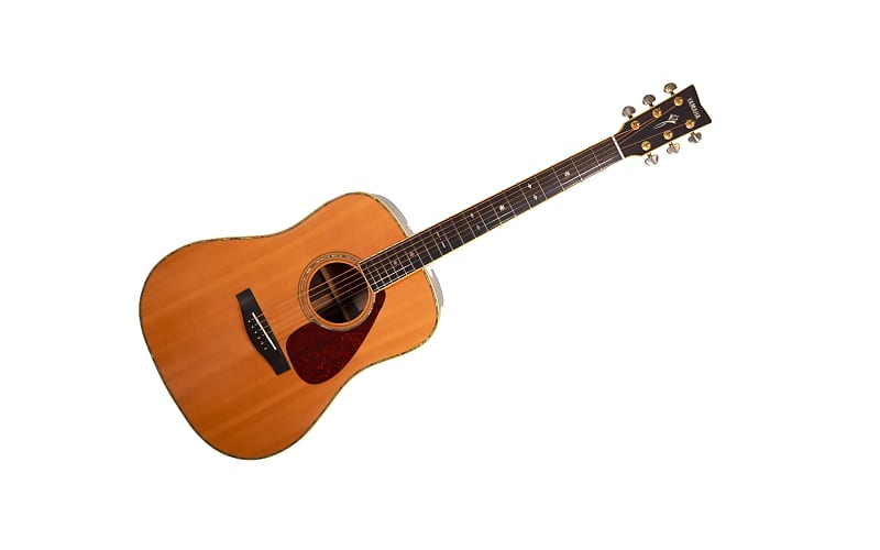 Yamaha Yamaha – DW-20 Acoustic Guitar w/ HSC – Used - Natural Gloss Finish image 1