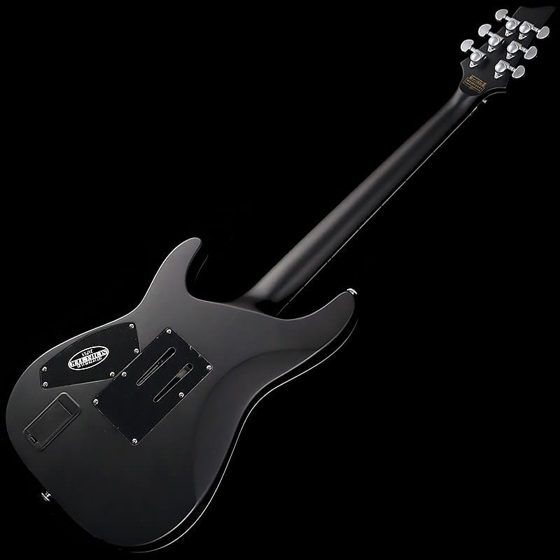 Schecter DAMIEN PLATINUM-6 FR [AD-DM-PTM-FR] (SBK) | Reverb