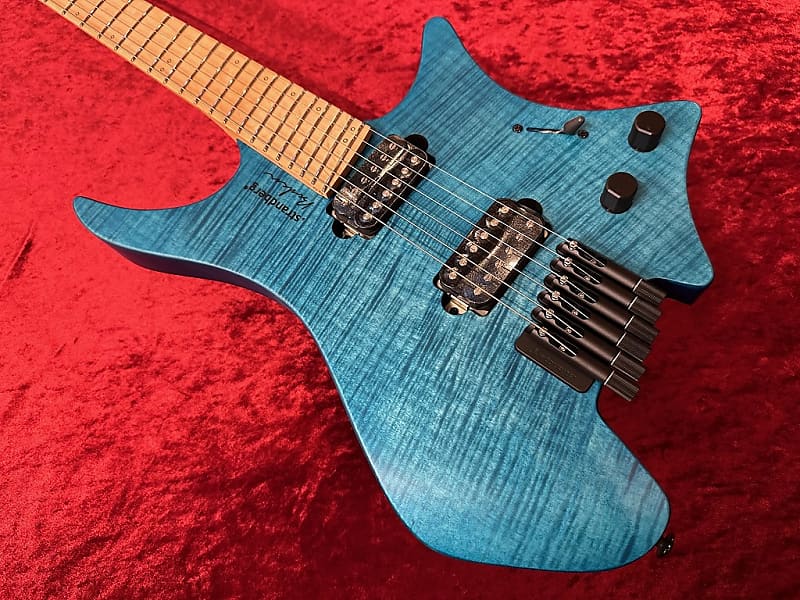 Strandberg Guitars Boden Standard NX 6 EX -BBL(Bright Blue