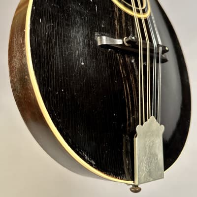 Gibson A-1 Blacktop Snakehead Mandolin 1928 image 5